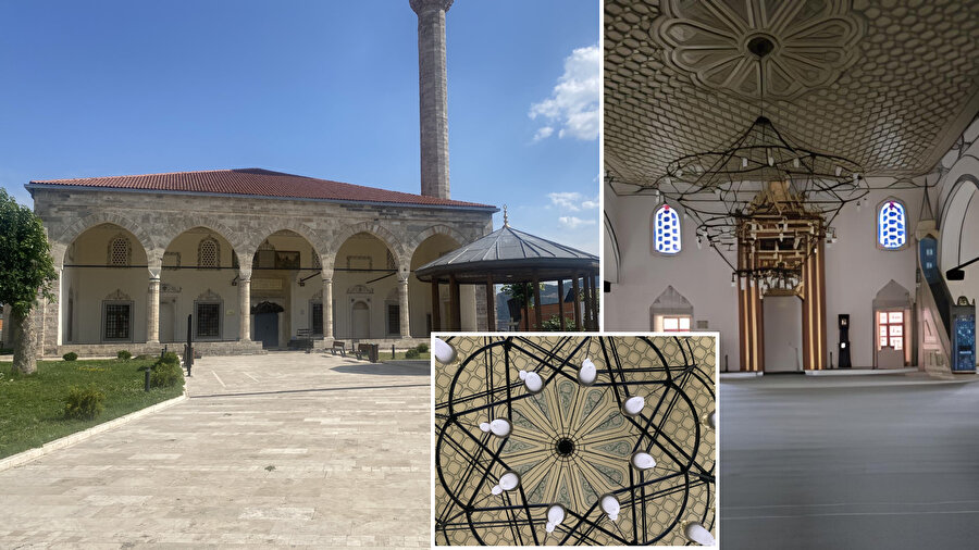 Üsküp Muradiye Camii.