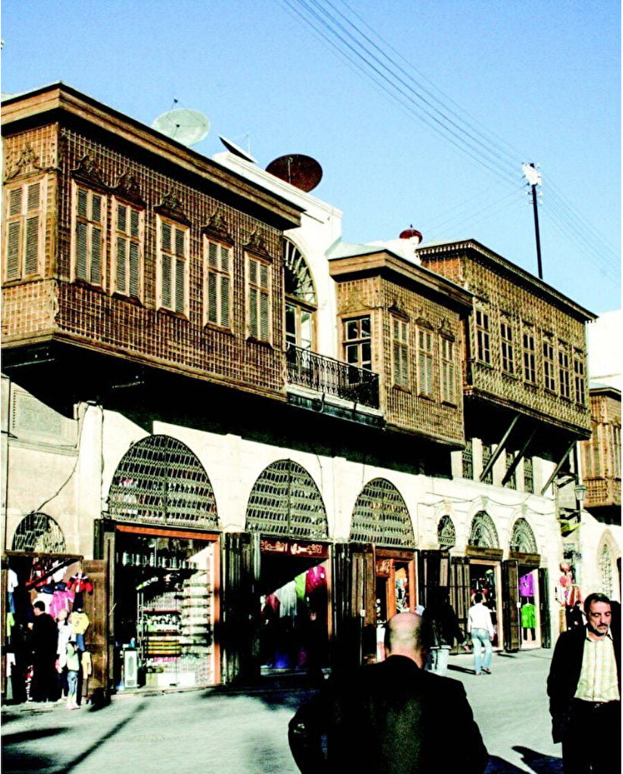 Halep’in Kapalı Çarşı’sı.