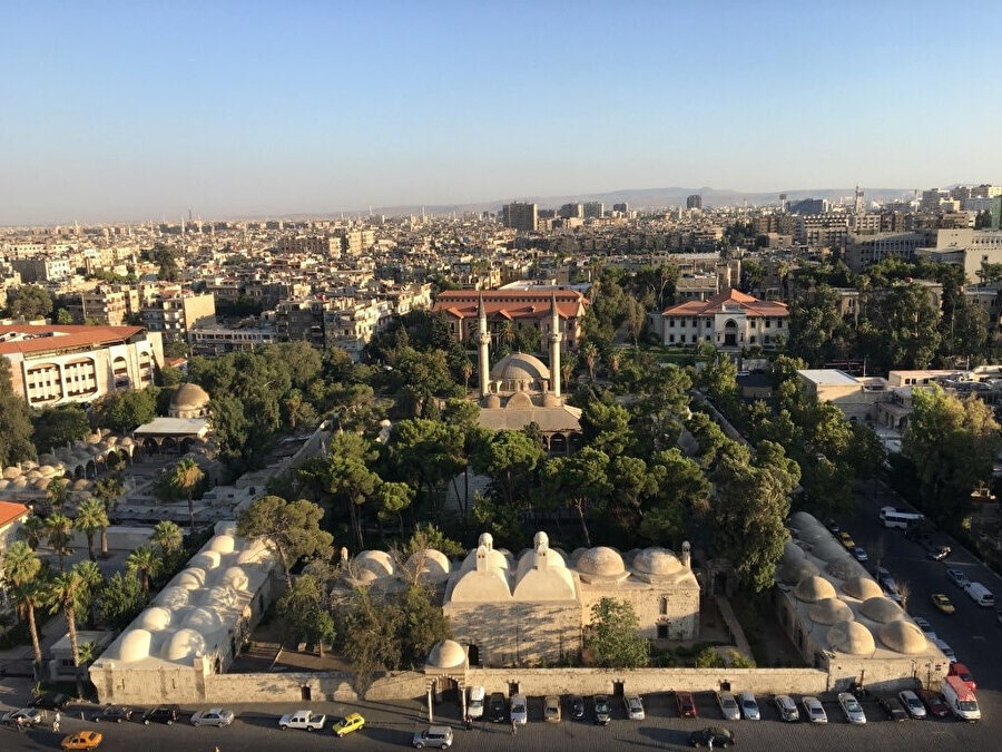 Süleymaniye Külliyesi.