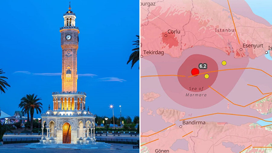 İstanbul’daki deprem İzmir’i harekete geçirdi: Beş ilçede risk öne çıkıyor
