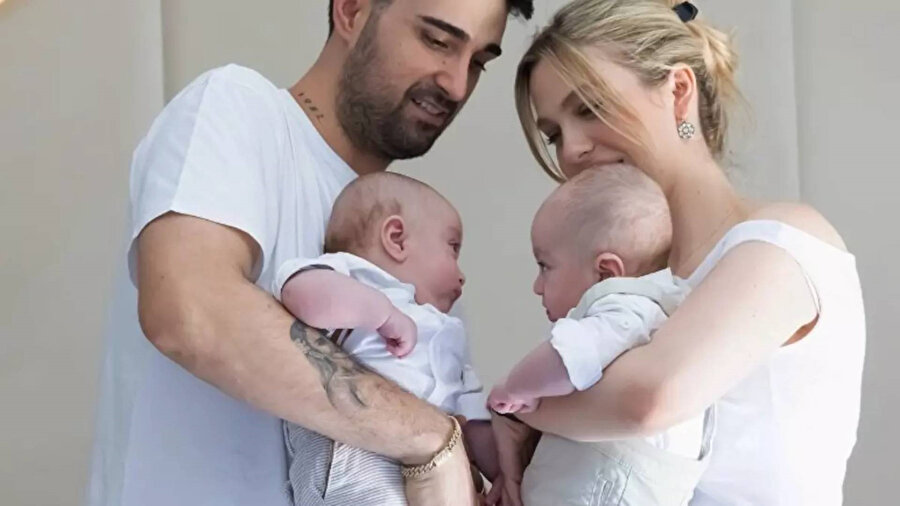 İdo Tatlıses ile Yasemin Şefkatli'nin oğulları Ayel ve Emir ameliyat oldu