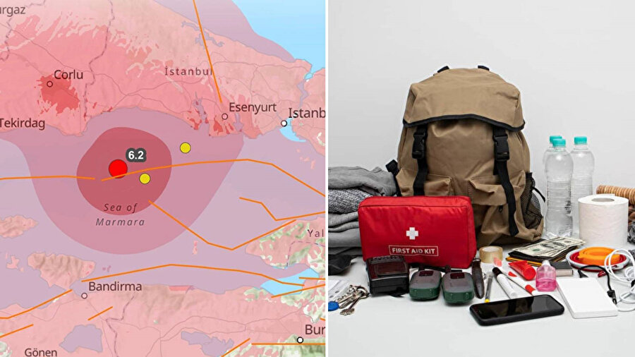 İstanbul sallandı: Deprem çantası ve çadır fiyatları hemen arttı