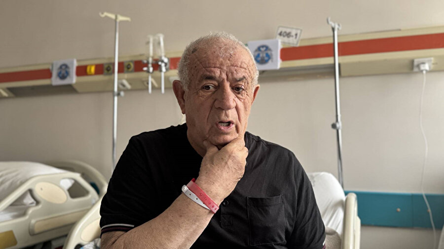 Türkçeyi unutup Danca konuşmaya başladı