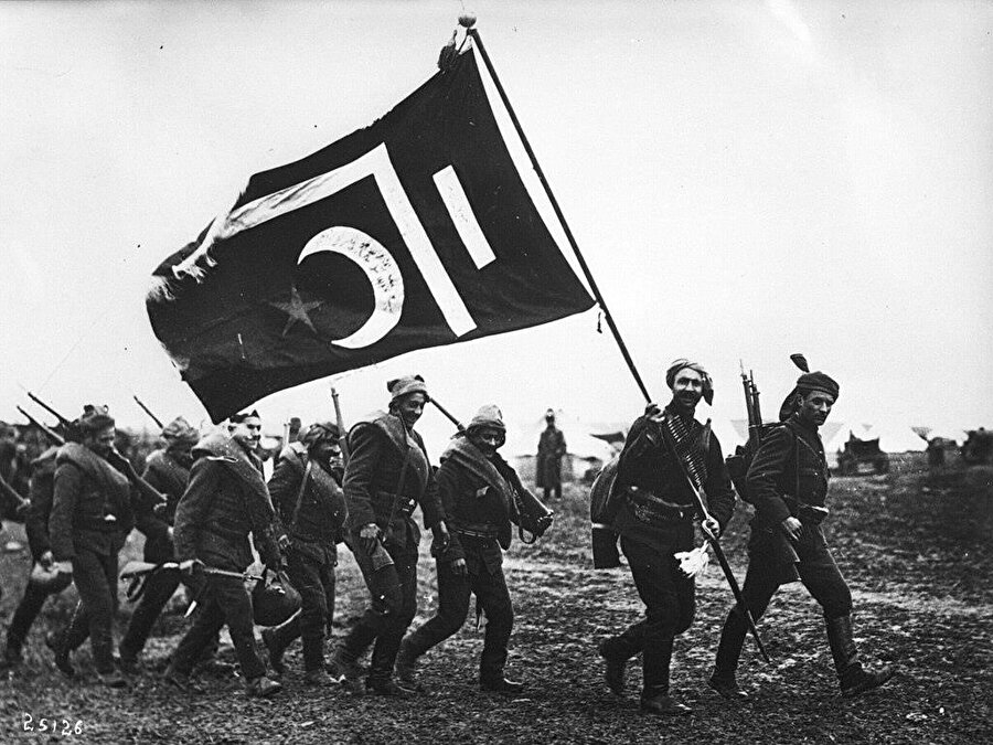 Balkan Savaşı.