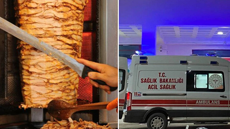 Öğrenci yurdunda 56 öğrenci hastaneye kaldırıldı