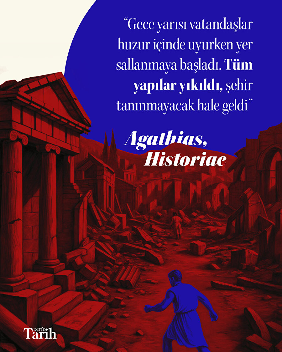 Asırlar önce yaşan İstanbul depremi