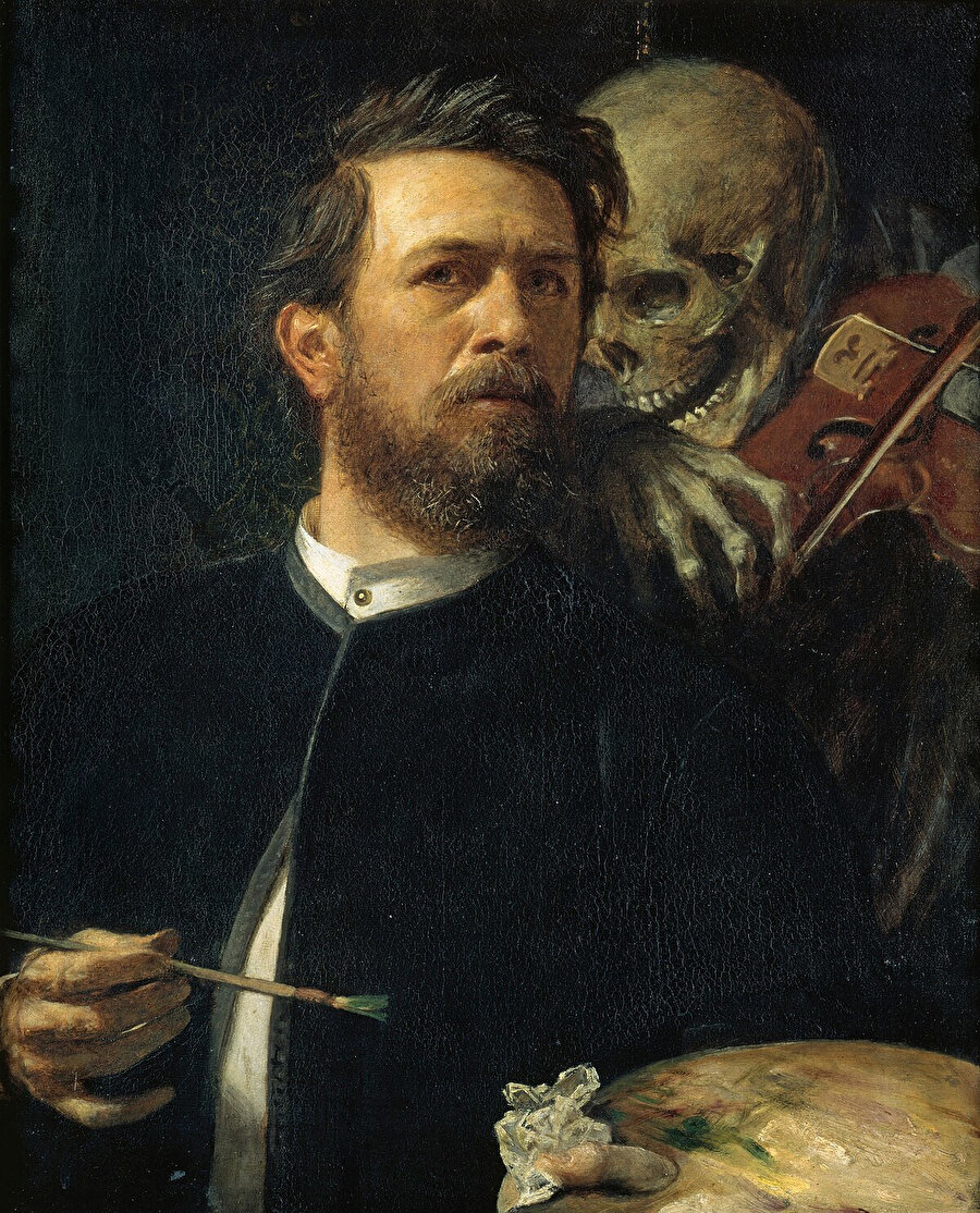 Arnold Böcklin.