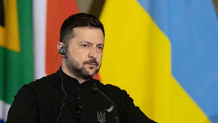 Zelenskiy: Ruslar saldırıda Kuzey Kore yapımı balistik füze kullandı