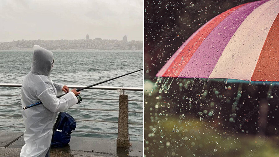 Bahar havasına ara: Yurtta yağışlar sürüyor, 25 Nisan hava durumu