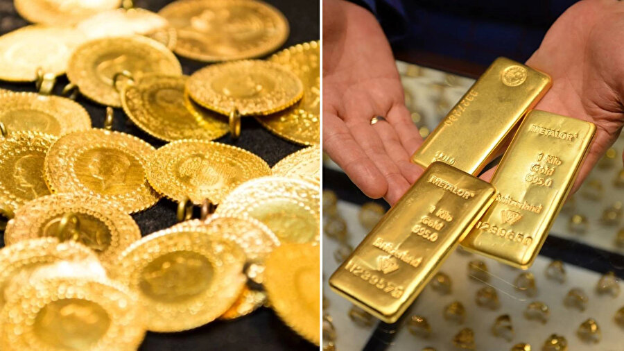 Altın fiyatlarında dalgalanma sürüyor: Düşüşe mi geçti? 25 Nisan çeyrek, yarım, tam altın fiyatları