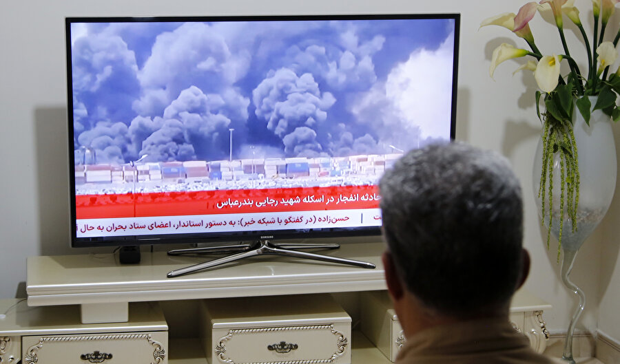 İran'da patlama meydana geldi.