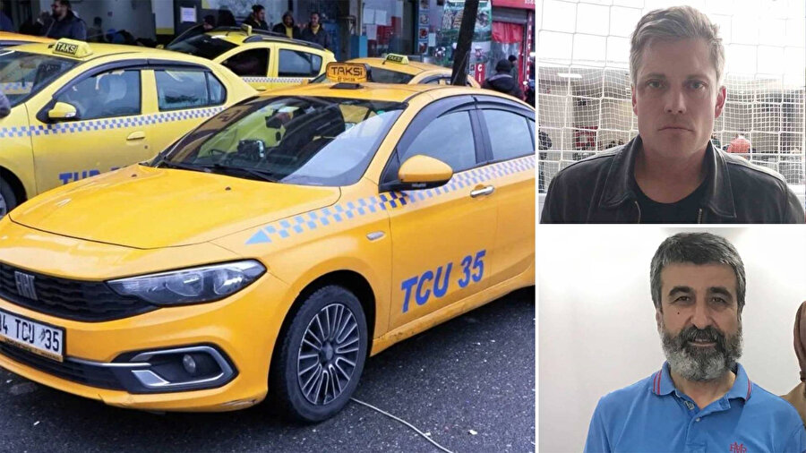 Taksi şoförünü darbeden İngiliz boksör tutuklandı.