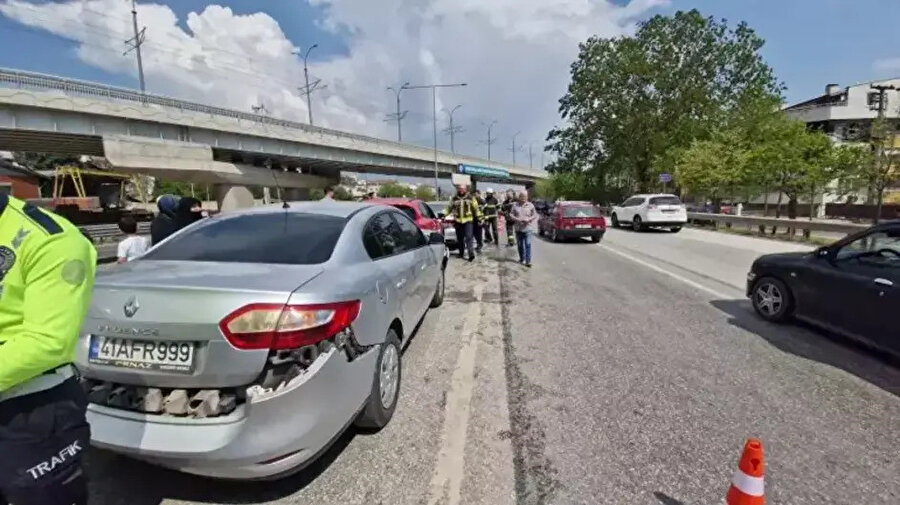 Zincirleme kaza: Yaralılar var