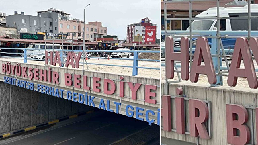 Kayıp 'T' harfleri merak konusu olmuştu: Gerçek ortaya çıktı