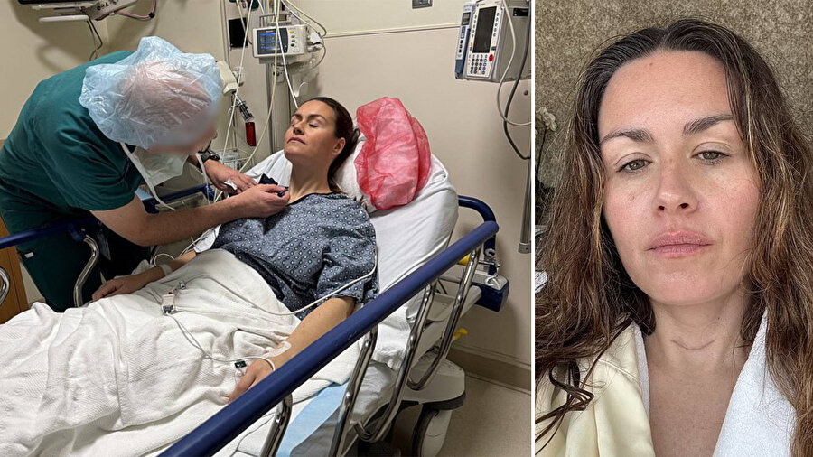 Lauren Bannon, ​ChatGPT sayesinde hastalığını fark etti.