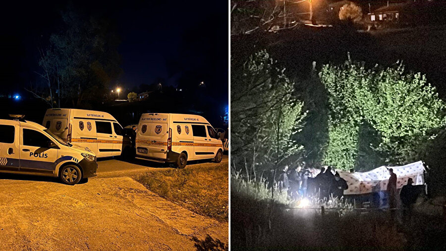 Genç polisin sır ölümü: Dere yatağında ölü bulundu