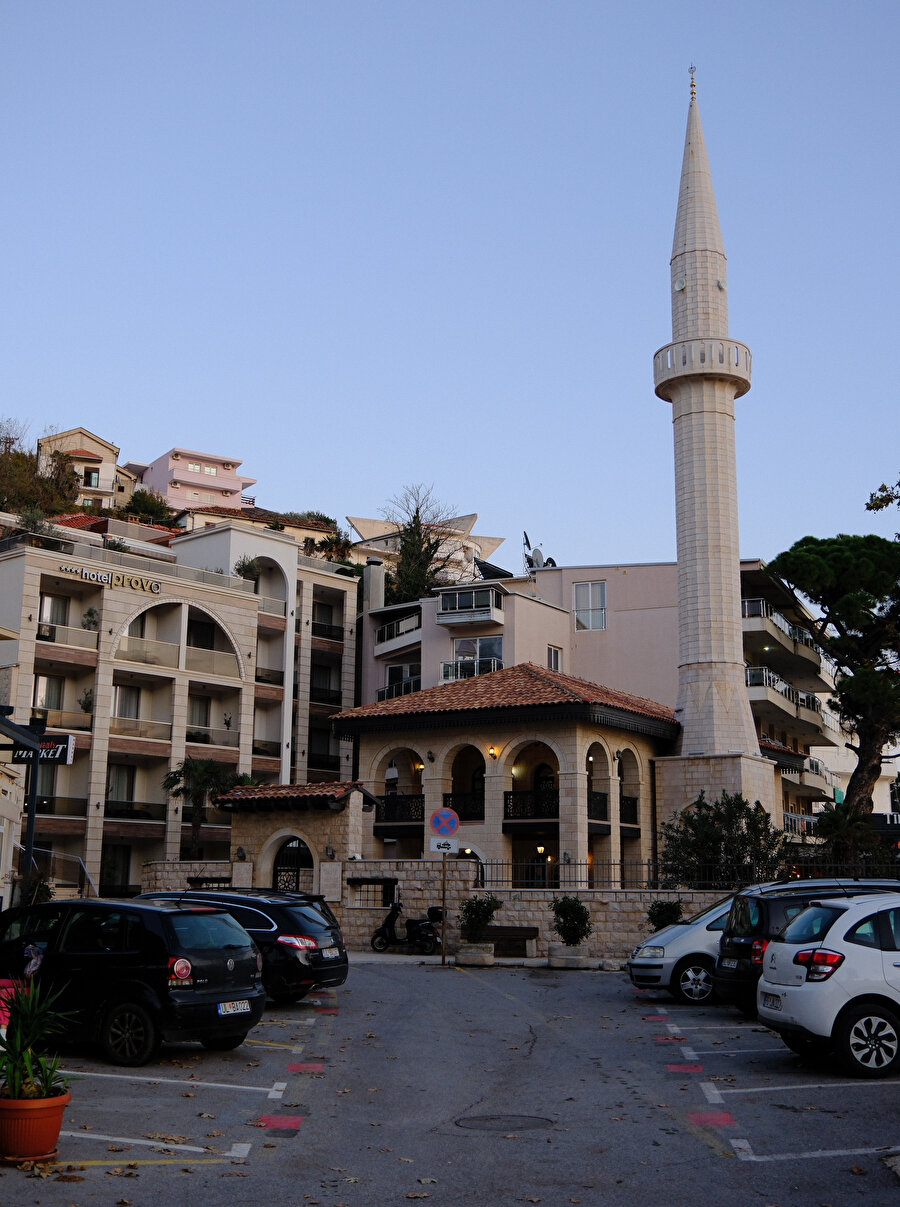 Denizciler Camii.