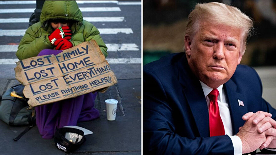 Trump yönetiminden evsizlere skandal plan: Akıl hastanelerine zorla kapatılacaklar