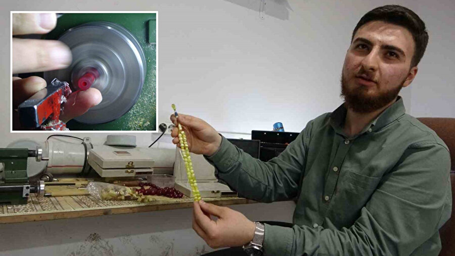 Altından daha pahalı: El emeği tespihler daire fiyatına alıcı buluyor