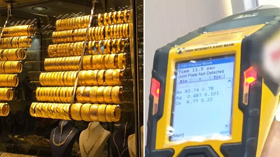​Altın fiyatları yükselince sahteciler ortaya çıktı: O cihaz kuyumcuların kurtarıcısı oldu