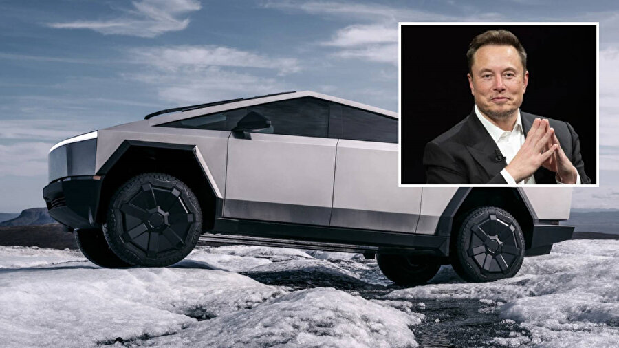 Elon Musk - ​Tesla, Cybertruck