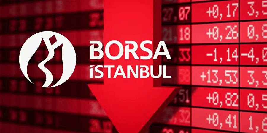 ​Borsa İstanbul'da sert düşüş: 9.306,96 puanla tamamladı