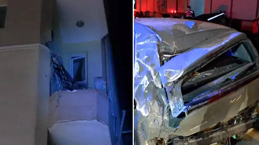 ​Kadıköy’de 6 katlı binanın 5’inci katındaki balkon çöktü: Bina tahliye edildi