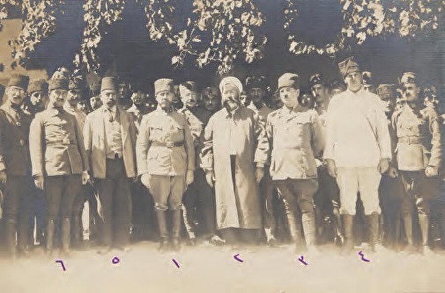 Garp cephesini ziyaretin fotoğrafı (Ruyan Soydan arşivi)