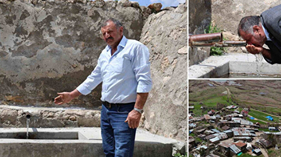 Türkiye'nin dört bir yanından bu köyün suyunu içmeye geliyorlar: Çeşmenin suyunu içen doktor oluyor