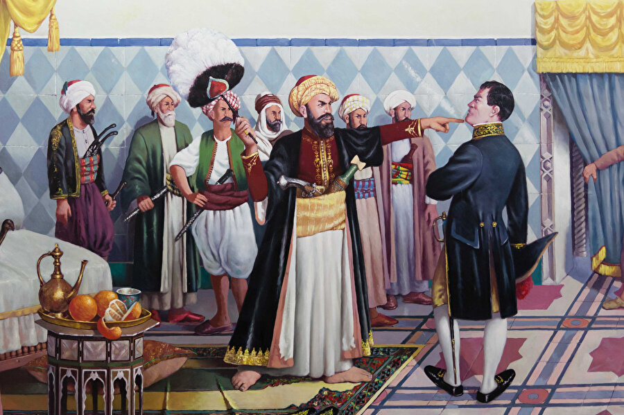 Sineklik ile atılan bir tokat, Fransa'nın Cezayir'i işgal etmesine sebep olmuştu.