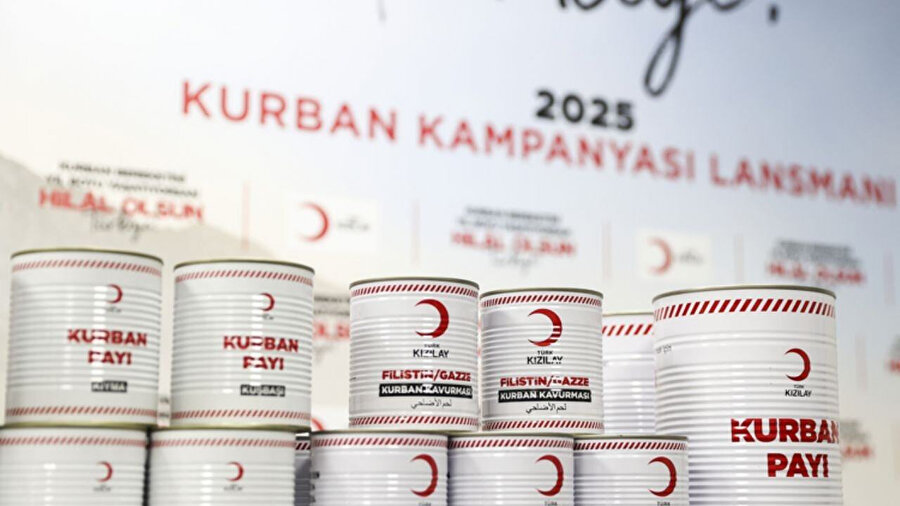 Türk Kızılay vekaletle kurban bedeli belli oldu