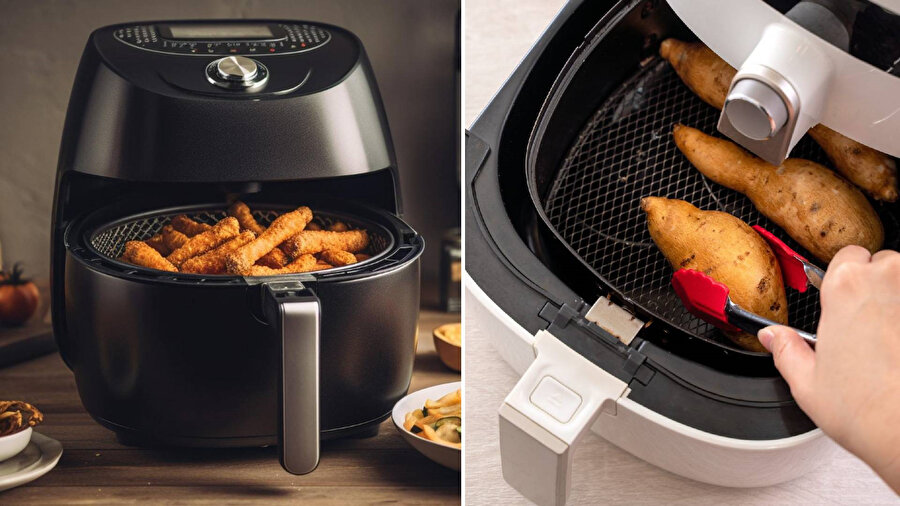 ​Airfryer'da her gıdayı pişirebilir miyiz?