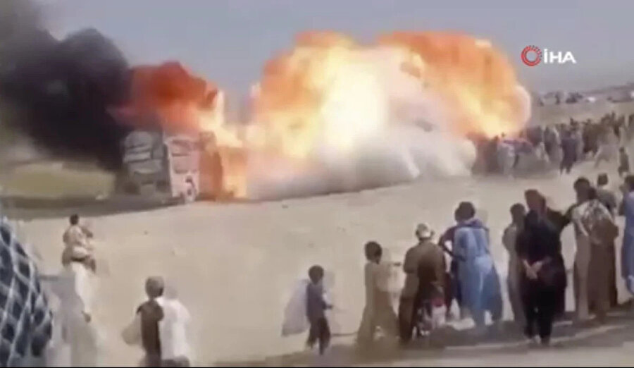 Tanker felaketi: 2 ölü 56 yaralı