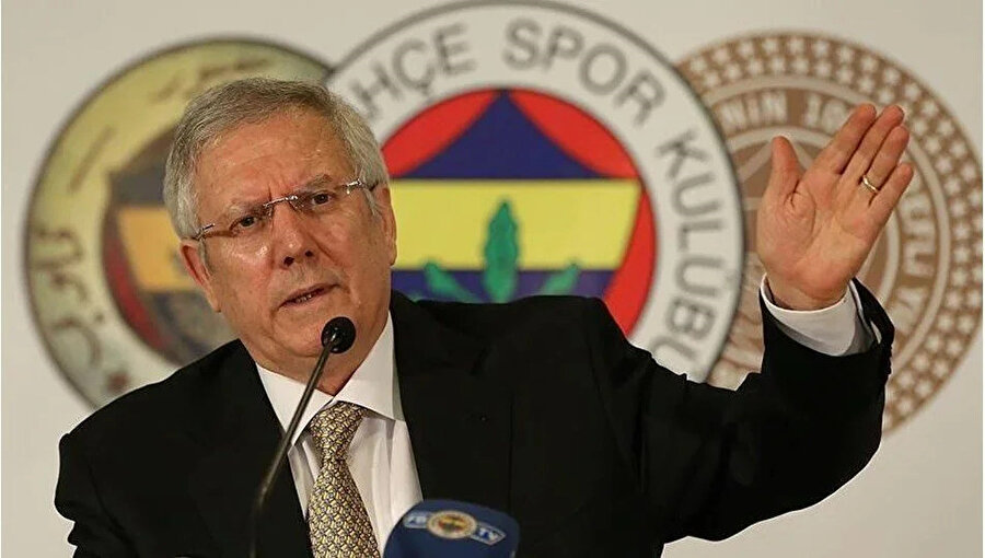 Aziz Yıldırım'dan gece yarısı flaş açıklama: Fenerbahçe'den hemen cevap geldi