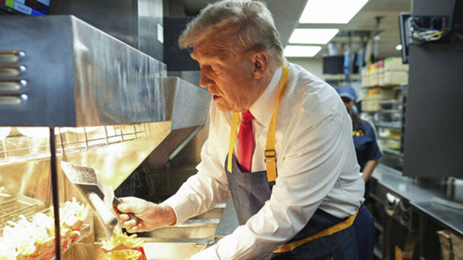 'Fast food' aşığı ​Donald Trump'ın yemediği tek yemek ortaya çıktı
