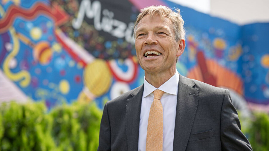 ​Hollanda'nın Ankara Büyükelçisi Joep Wijnands