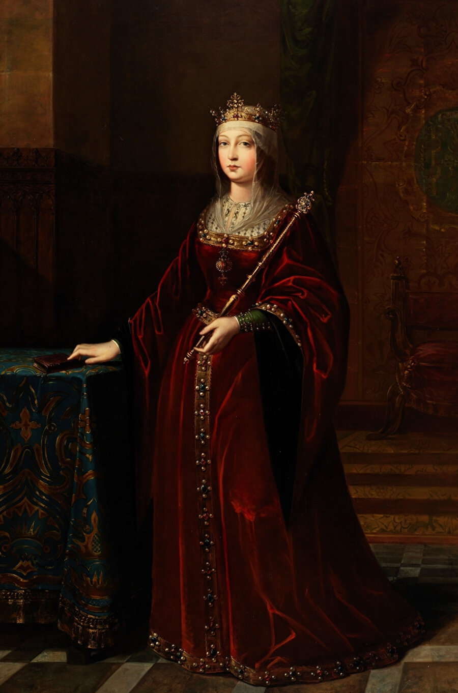 Isabel la Católica.