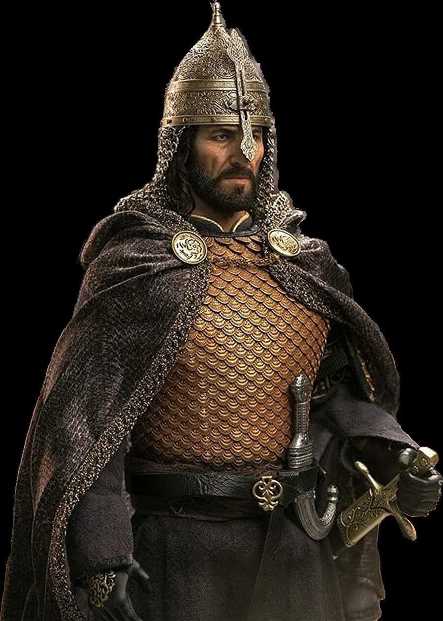 Selâhaddîn Eyyûbî.