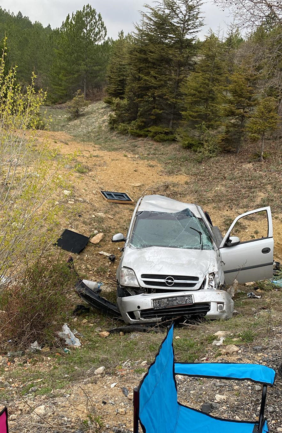 ​Aynı kavşakta 2 ayrı kaza: 7 yaralı