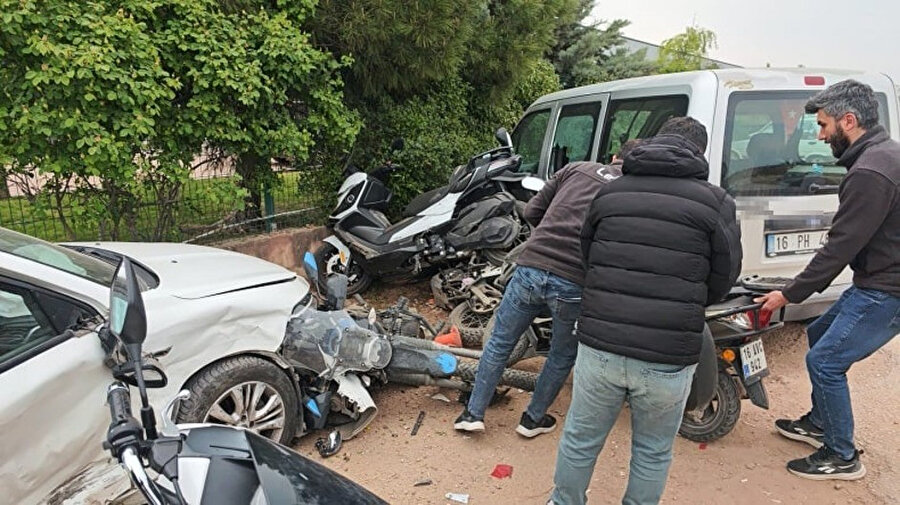 ​Zincirleme kaza: 4 yaralı 