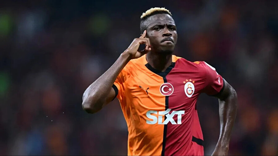 Galatasaray'dan Osimhen transferi için açıklama geldi