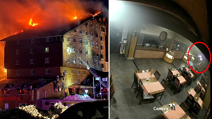 Faciada ihmaller zinciri: Yangına neden olan cihazın ısınmayı önleyen termostatı bozukmuş