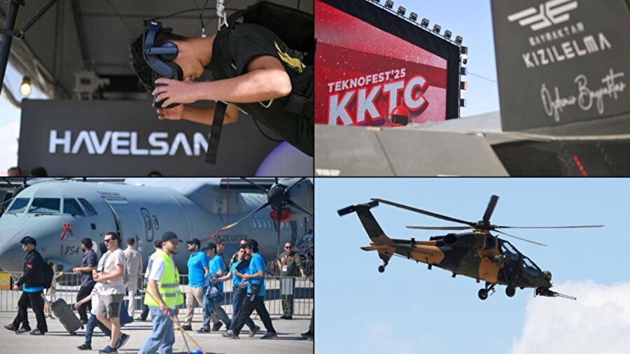 ​TEKNOFEST KKTC kapılarını ziyaretçilere açtı