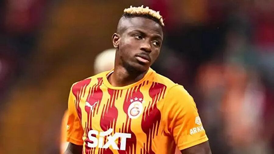 Galatasaray'da dev maç öncesi Osimhen riski