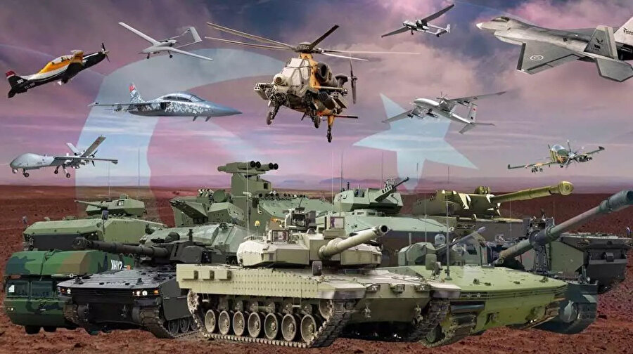 ​Türk savunma sanayiinden rekor: %67 artış