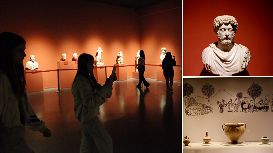 Efes Müzesi 3500 yıllık tarihsel sürece ışık tutuyor