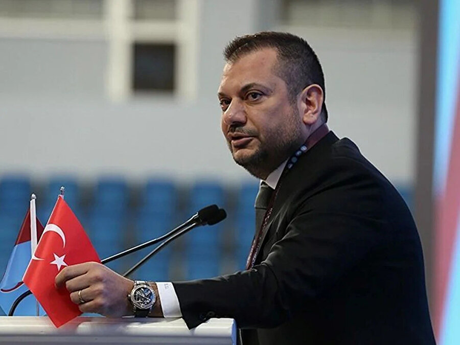 Ertuğrul Doğan'dan Trabzonspor camiasına büyük müjde