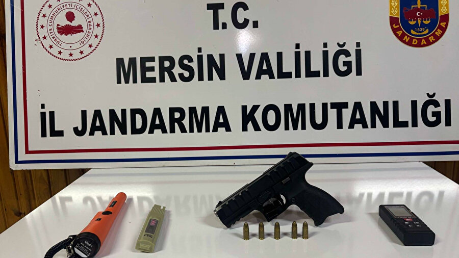 ​Kaçak kazıda yakalananlar eski vali ile emekli albay çıktı