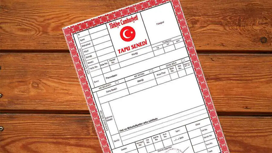 Tapuda yeni dönem: Bazı kalemlere yüzde 200'e varan zam geldi