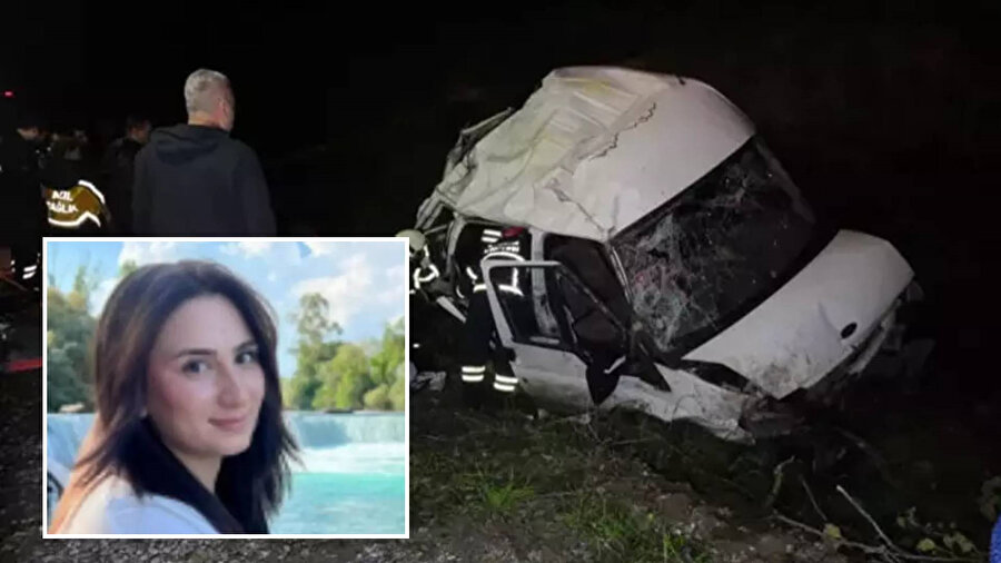 ​Samsun'da minibüs şarampole devrildi: 1 ölü, 4 yaralı